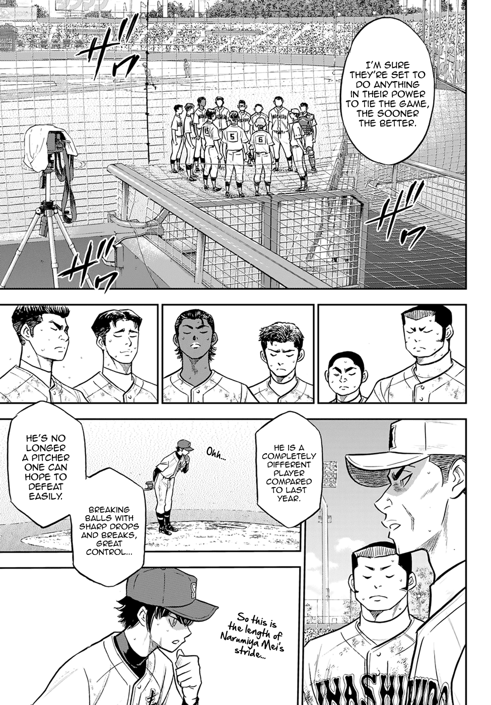 Daiya no A - Act II Chapter 292 12